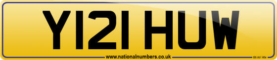 Y121 HUW
