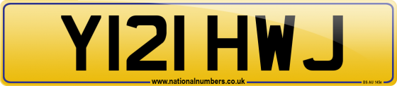 Y121 HWJ
