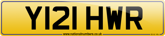 Y121 HWR