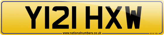 Y121 HXW