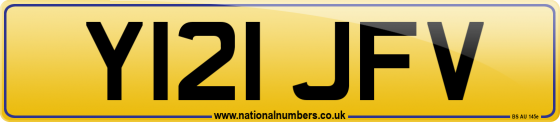 Y121 JFV