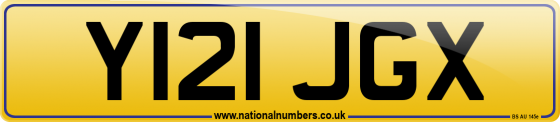 Y121 JGX