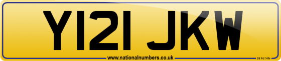 Y121 JKW