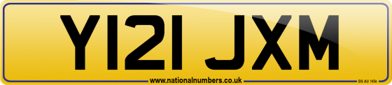 Y121 JXM