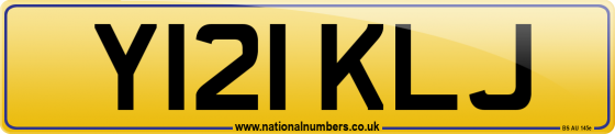 Y121 KLJ