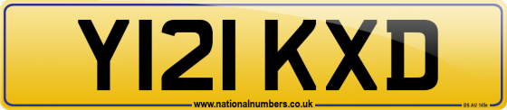 Y121 KXD