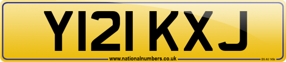 Y121 KXJ