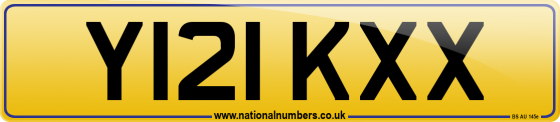 Y121 KXX