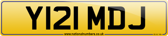 Y121 MDJ