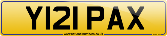 Y121 PAX