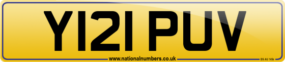 Y121 PUV