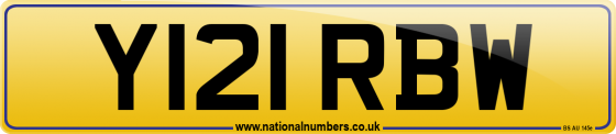 Y121 RBW
