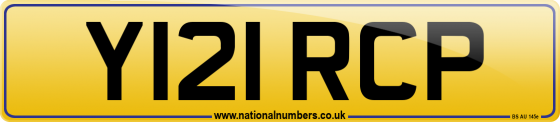 Y121 RCP