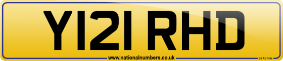 Y121 RHD