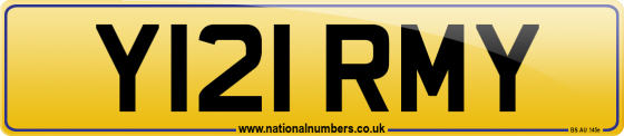 Y121 RMY