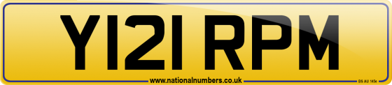 Y121 RPM