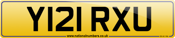 Y121 RXU