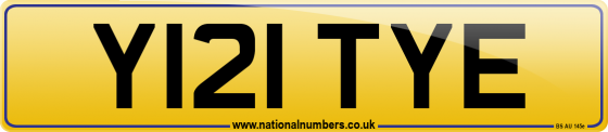 Y121 TYE