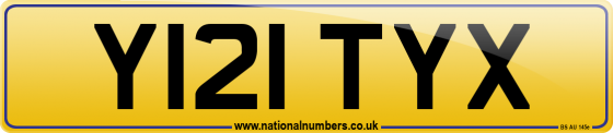 Y121 TYX