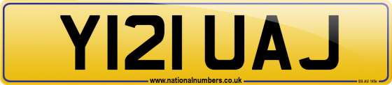 Y121 UAJ