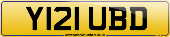 Y121 UBD