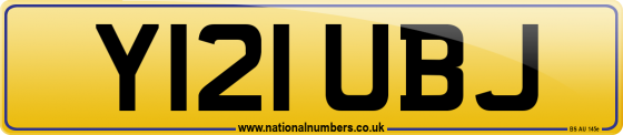 Y121 UBJ