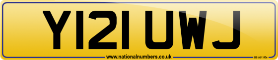 Y121 UWJ