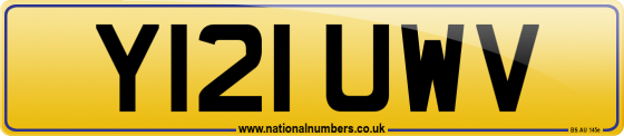 Y121 UWV