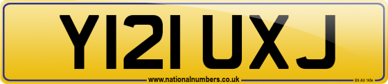 Y121 UXJ