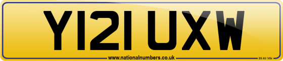 Y121 UXW