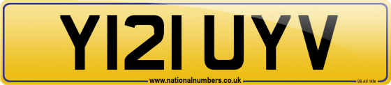 Y121 UYV