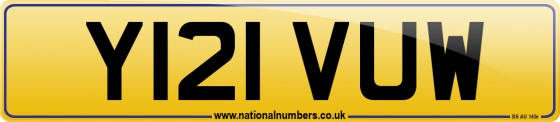 Y121 VUW