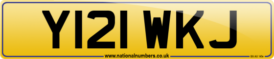 Y121 WKJ