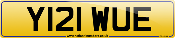 Y121 WUE