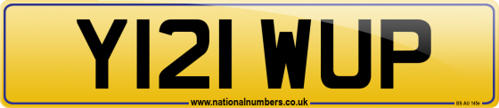 Y121 WUP