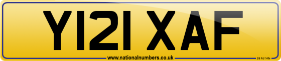 Y121 XAF