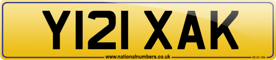 Y121 XAK