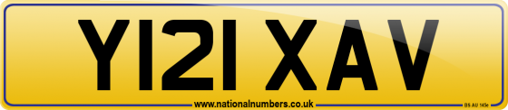 Y121 XAV