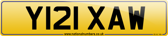 Y121 XAW