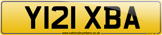 Y121 XBA