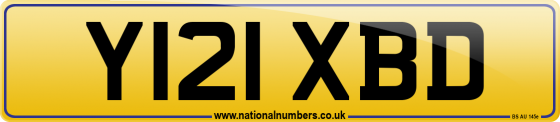 Y121 XBD