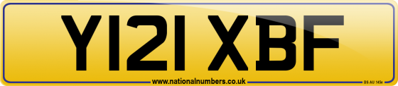 Y121 XBF