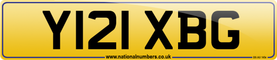 Y121 XBG