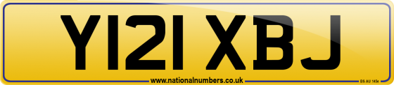 Y121 XBJ