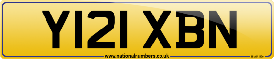 Y121 XBN