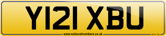 Y121 XBU