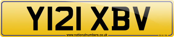 Y121 XBV