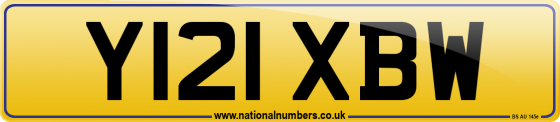 Y121 XBW