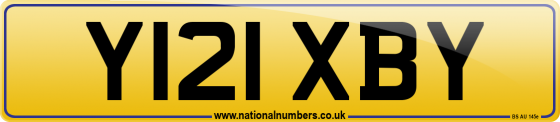 Y121 XBY