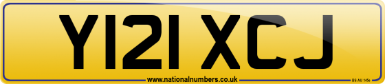 Y121 XCJ